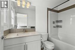 The 4-piece ensuite carries a consistent design influence, combining form and function with understated elegance - 