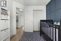 A bright and functional layout offers easy access to the closet and nearby bathroom - 