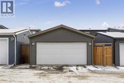 Oversized double car garage - access from the back lane - 