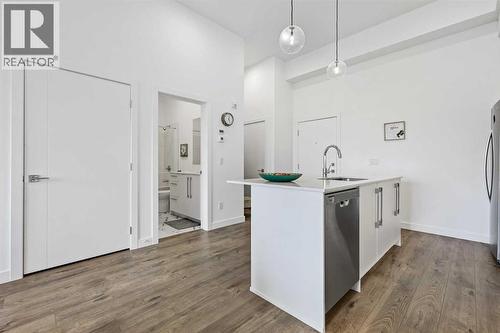 3121, 60 Skyview Ranch Road Ne, Calgary, AB - Indoor Photo Showing Kitchen