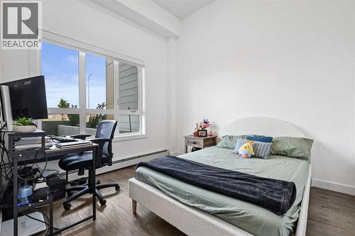 3121, 60 Skyview Ranch Road Ne, Calgary, AB - Indoor Photo Showing Bedroom