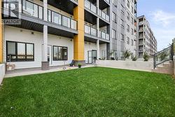 main floor walk out to green space - 