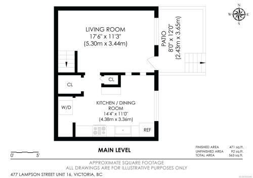 16-477 Lampson St, Esquimalt, BC 