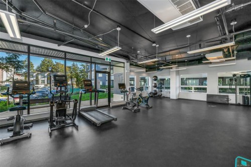 608-947 Whirlaway Cres, Langford, BC - Indoor Photo Showing Gym Room