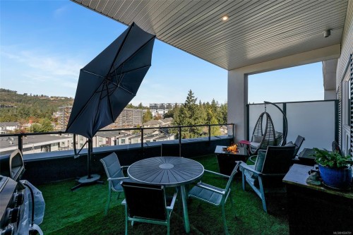 608-947 Whirlaway Cres, Langford, BC - Outdoor With Deck Patio Veranda With Exterior