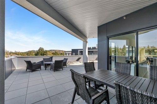 608-947 Whirlaway Cres, Langford, BC - Outdoor With Deck Patio Veranda With Exterior