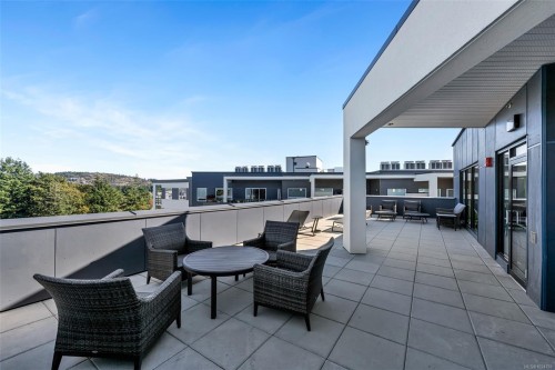 608-947 Whirlaway Cres, Langford, BC - Outdoor With Deck Patio Veranda With Exterior