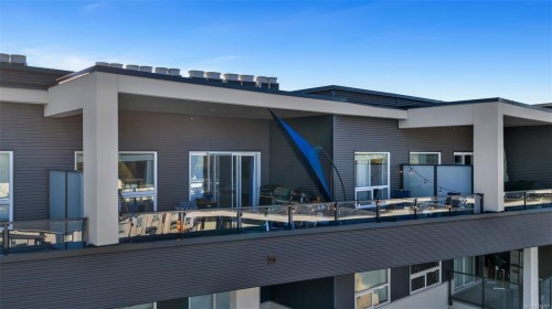 608-947 Whirlaway Cres, Langford, BC - Outdoor With Deck Patio Veranda With Exterior