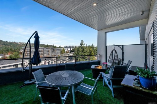 608-947 Whirlaway Cres, Langford, BC - Outdoor With Deck Patio Veranda With Exterior