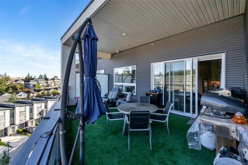 608-947 Whirlaway Cres, Langford, BC - Outdoor With Deck Patio Veranda With Exterior