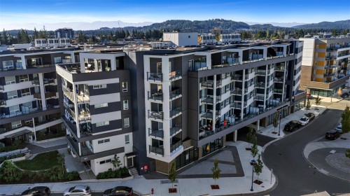 608-947 Whirlaway Cres, Langford, BC - Outdoor With View