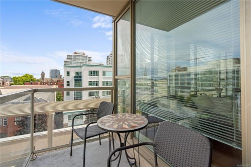 606-760 Johnson St, Victoria, BC - Outdoor With Exterior