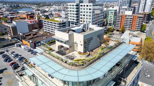 606-760 Johnson St, Victoria, BC - Outdoor With View