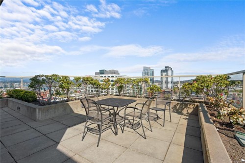 606-760 Johnson St, Victoria, BC - Outdoor With View