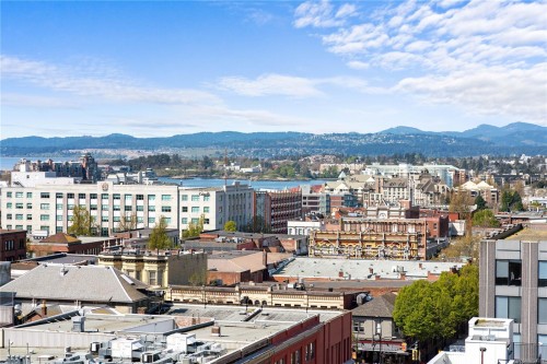 606-760 Johnson St, Victoria, BC - Outdoor With View