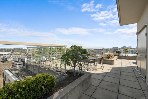 606-760 Johnson St, Victoria, BC - Outdoor With Balcony With View