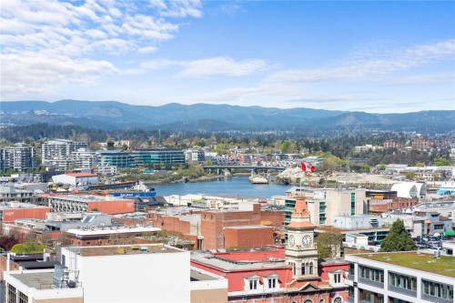606-760 Johnson St, Victoria, BC - Outdoor With View
