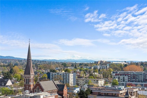 606-760 Johnson St, Victoria, BC - Outdoor With View