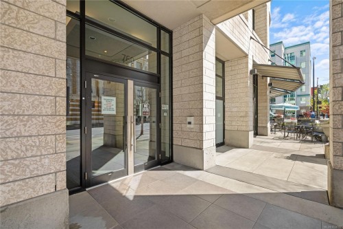 606-760 Johnson St, Victoria, BC - Outdoor With Balcony With Exterior