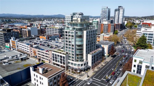 606-760 Johnson St, Victoria, BC - Outdoor With View