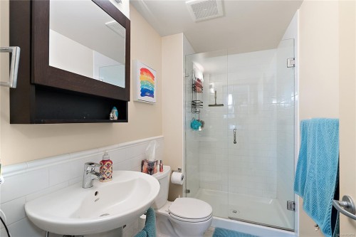 S204-737 Humboldt St, Victoria, BC - Indoor Photo Showing Bathroom