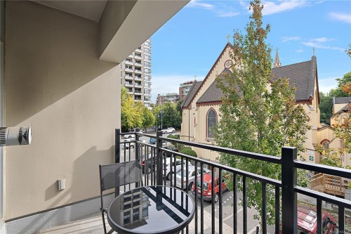S204-737 Humboldt St, Victoria, BC - Outdoor With Exterior