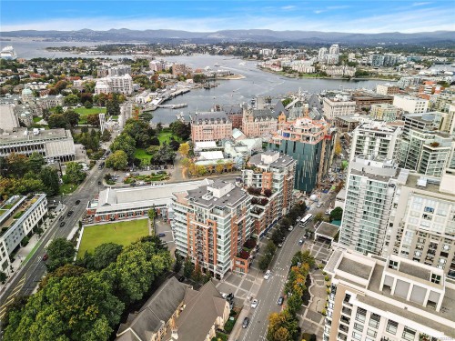 S204-737 Humboldt St, Victoria, BC - Outdoor With View