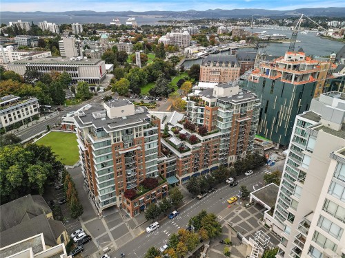 S204-737 Humboldt St, Victoria, BC - Outdoor With View