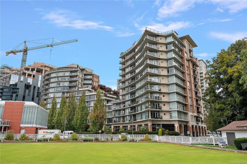 S204-737 Humboldt St, Victoria, BC - Outdoor With Facade