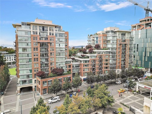 S204-737 Humboldt St, Victoria, BC - Outdoor With Facade