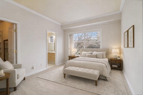 203-165 Kimta Rd, Victoria, BC - Indoor Photo Showing Bedroom