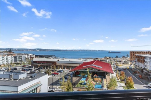 413-3564B Ryder Hesjedal Way, Colwood, BC - Outdoor With Body Of Water With View