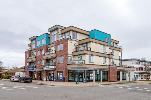 402-2409 Bevan Ave, Sidney, BC - Outdoor With Balcony