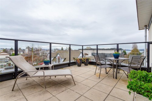 402-2409 Bevan Ave, Sidney, BC - Outdoor With Body Of Water With Balcony