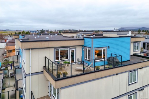 402-2409 Bevan Ave, Sidney, BC - Outdoor With Balcony