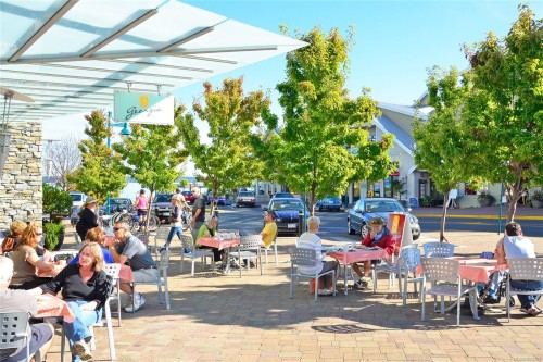 402-2409 Bevan Ave, Sidney, BC - Outdoor With View