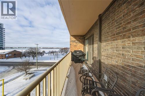 10 Derby Lane Unit# 401, Sarnia, ON - Outdoor With Balcony