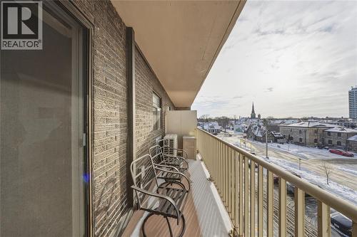 10 Derby Lane Unit# 401, Sarnia, ON - Outdoor With Balcony With Exterior