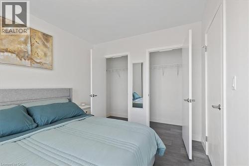 1 Victoria Street S Unit# 1113, Kitchener, ON - Indoor Photo Showing Bedroom