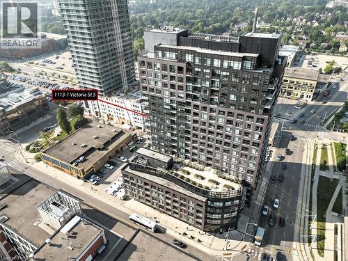 1 Victoria Street S Unit# 1113, Kitchener, ON - Outdoor