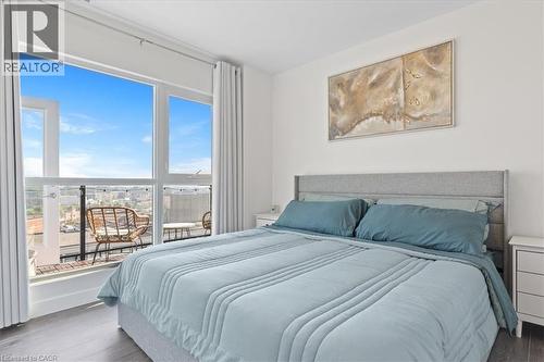 1 Victoria Street S Unit# 1113, Kitchener, ON - Indoor Photo Showing Bedroom