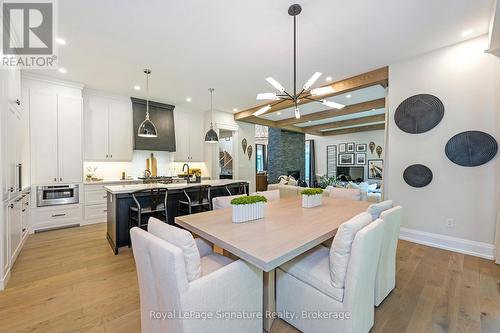 106 Dorothy Drive, Blue Mountains, ON - Indoor Photo Showing Dining Room