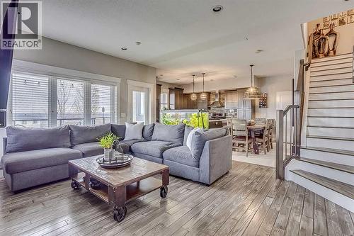 7, 208 Sparrow Hawk Drive, Fort Mcmurray, AB - Indoor Photo Showing Living Room