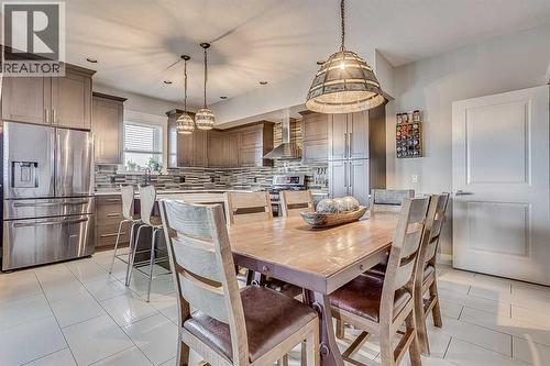 7, 208 Sparrow Hawk Drive, Fort Mcmurray, AB - Indoor Photo Showing Dining Room