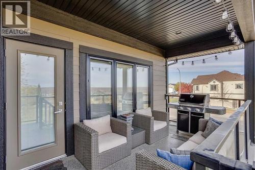 7, 208 Sparrow Hawk Drive, Fort Mcmurray, AB - Outdoor With Deck Patio Veranda With Exterior