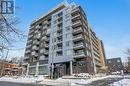 Virtually staged - 413 - 7 Marquette Avenue, Ottawa, ON  - Outdoor With Balcony With Facade 