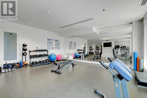413 - 7 Marquette Avenue, Ottawa, ON - Indoor Photo Showing Gym Room