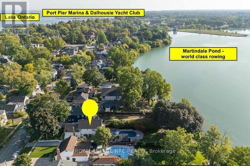 149 Main Street, St. Catharines (Port Dalhousie), ON -  With View
