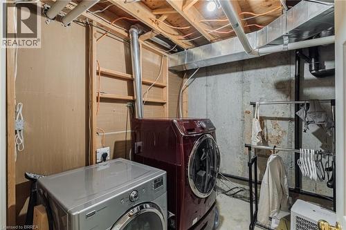 20 Mcconkey Crescent Unit# 46, Brantford, ON - Indoor Photo Showing Laundry Room