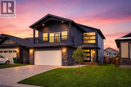 332 Rivergrove Chase W, Lethbridge, AB - Outdoor